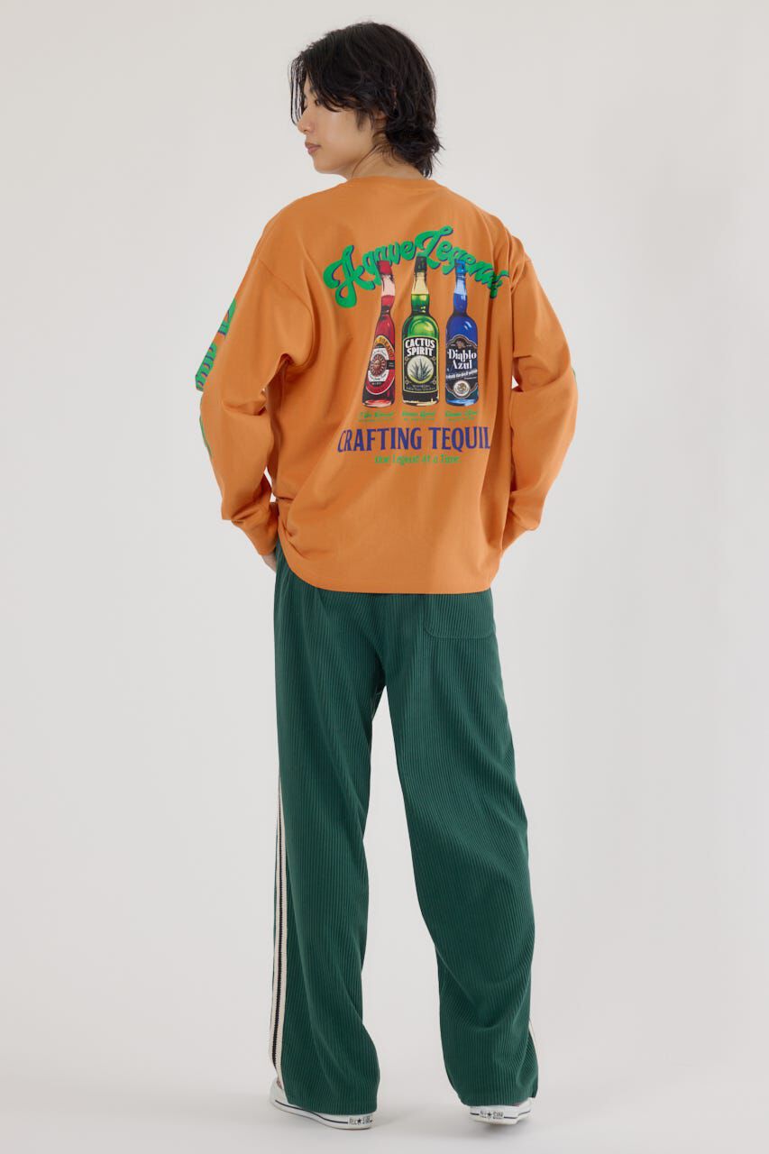 RODEO CROWNS「TEQUILA 長袖Tシャツ」|Tシャツ・カットソー|