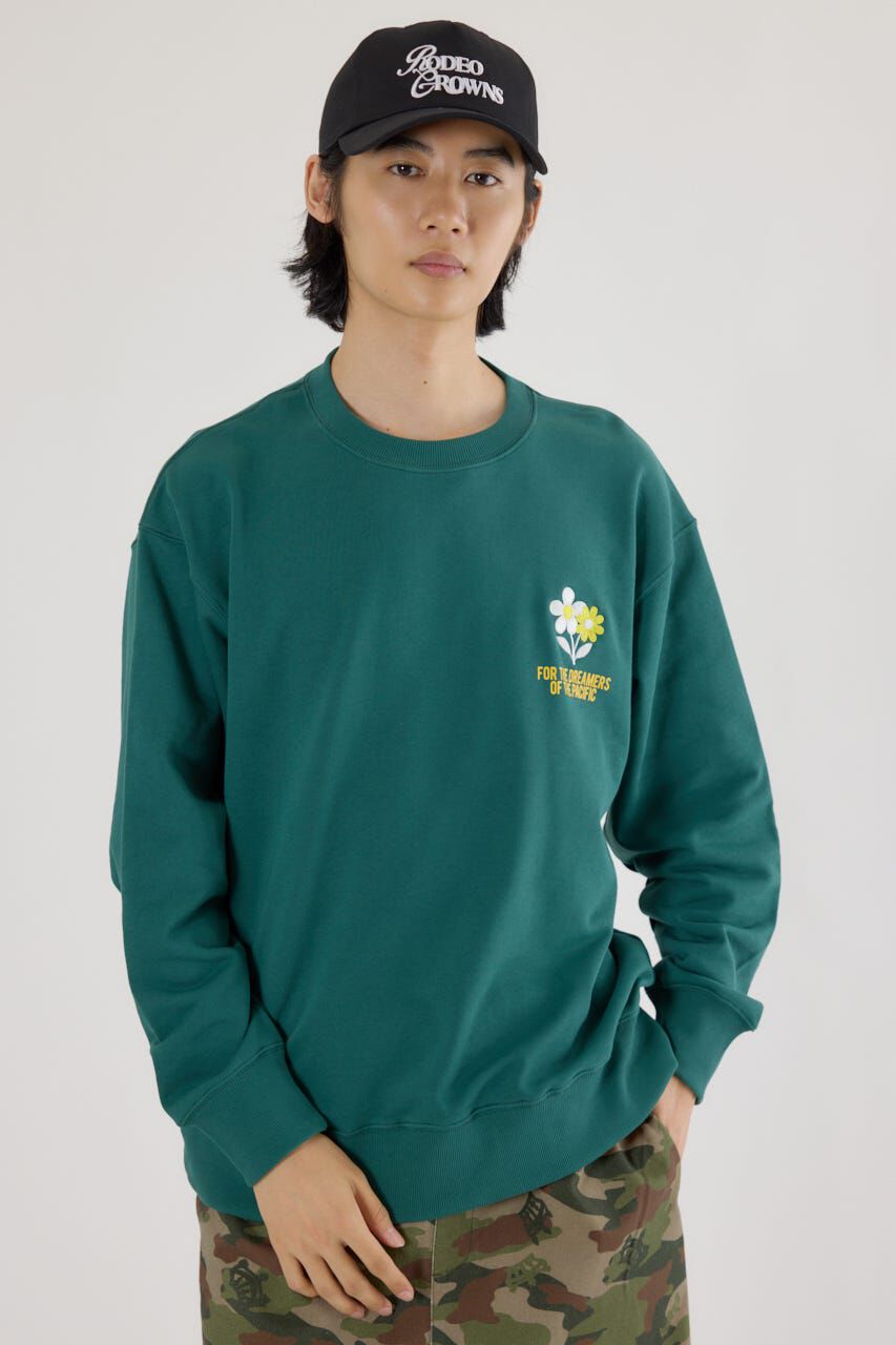 RODEO CROWNS「CAMBRIAスウェット」|パーカー|D/GRN3