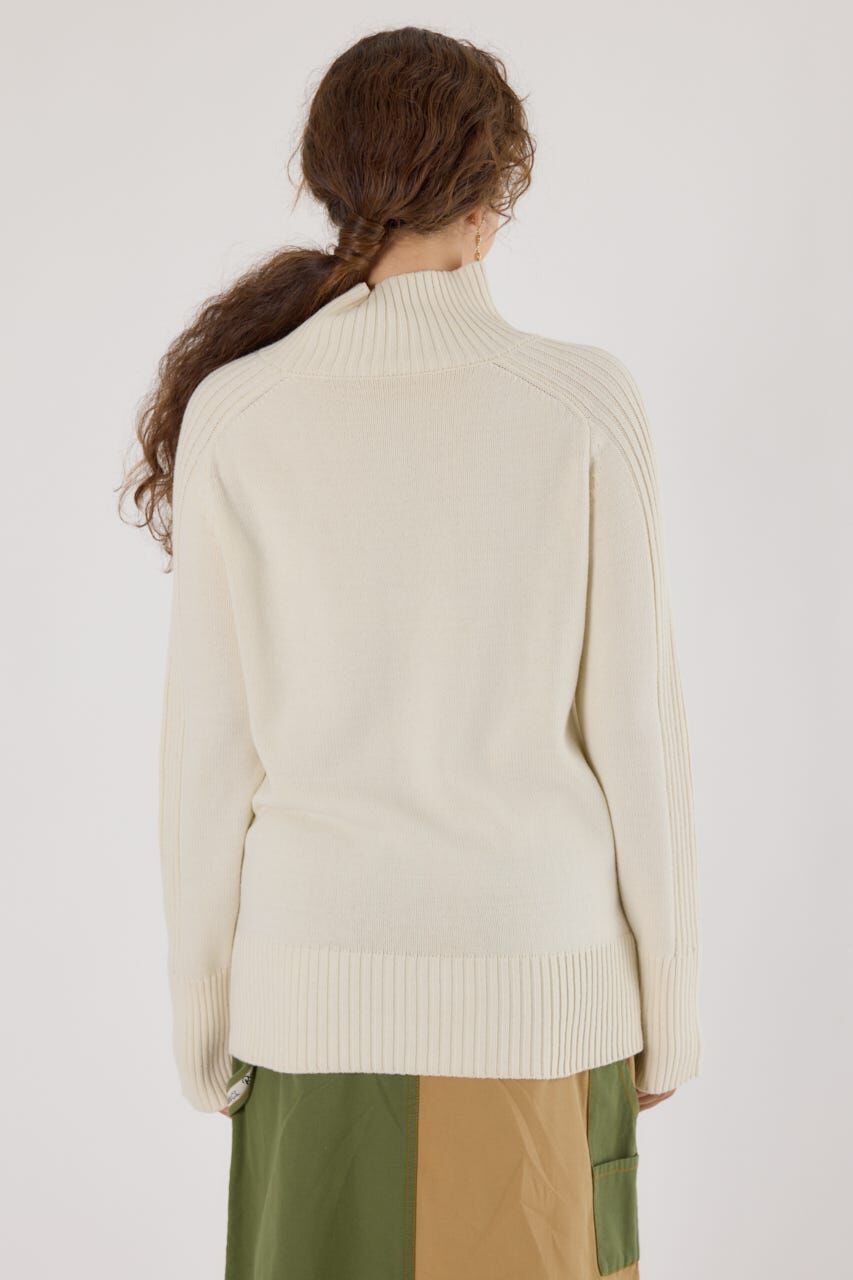 RODEO CROWNS「アームリブニットトップス」|ニット・セーター|