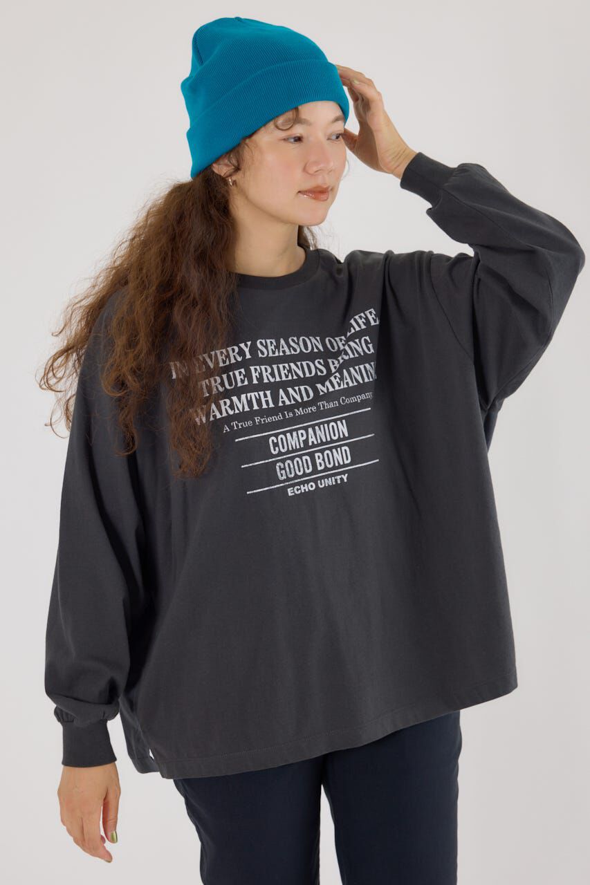 RODEO CROWNS「バックドッキングロングスリーブTシャツ」|Tシャツ・カットソー|