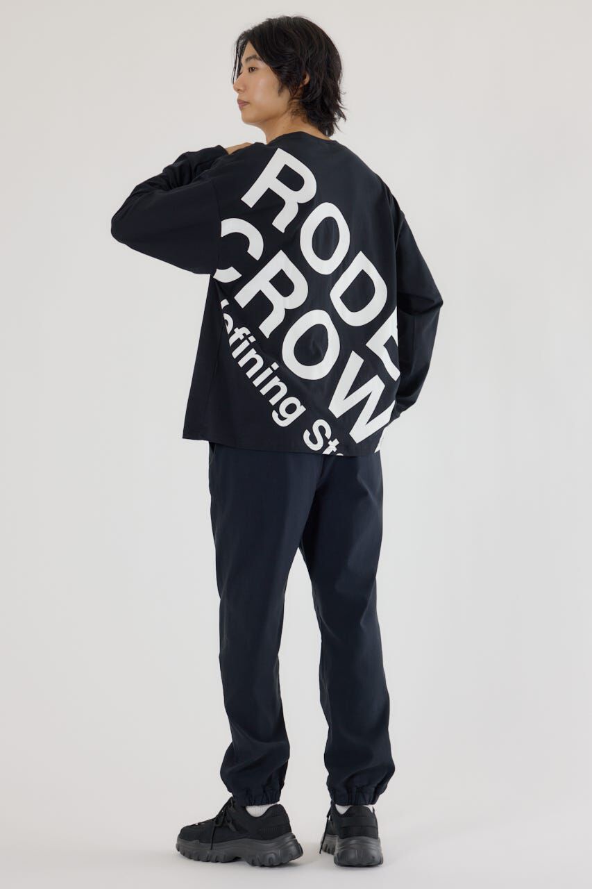 RODEO CROWNS「3steps 長袖Tシャツ」|Tシャツ・カットソー|