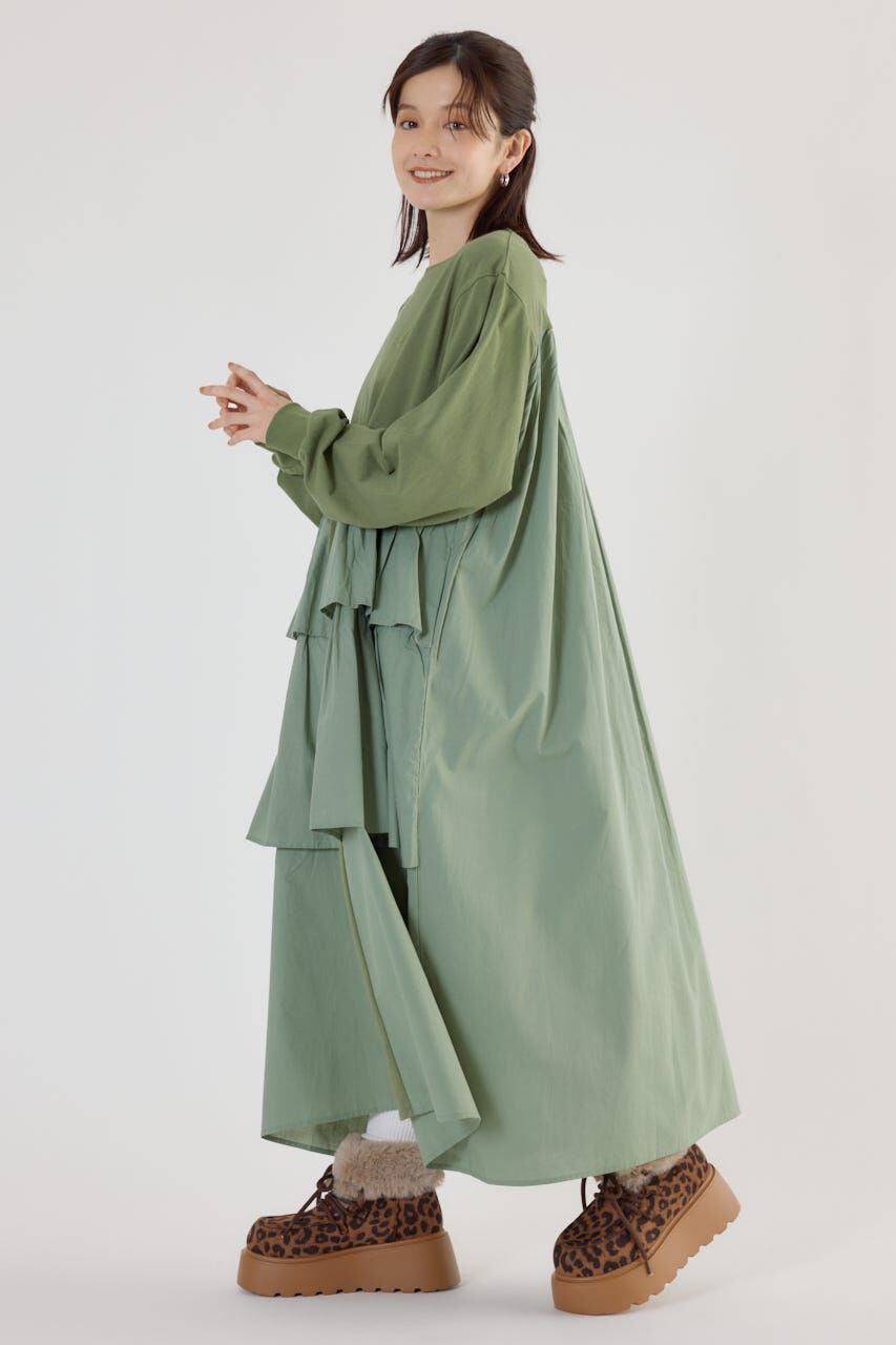 RODEO CROWNS「ドッキングフリルワンピース」|ワンピース|