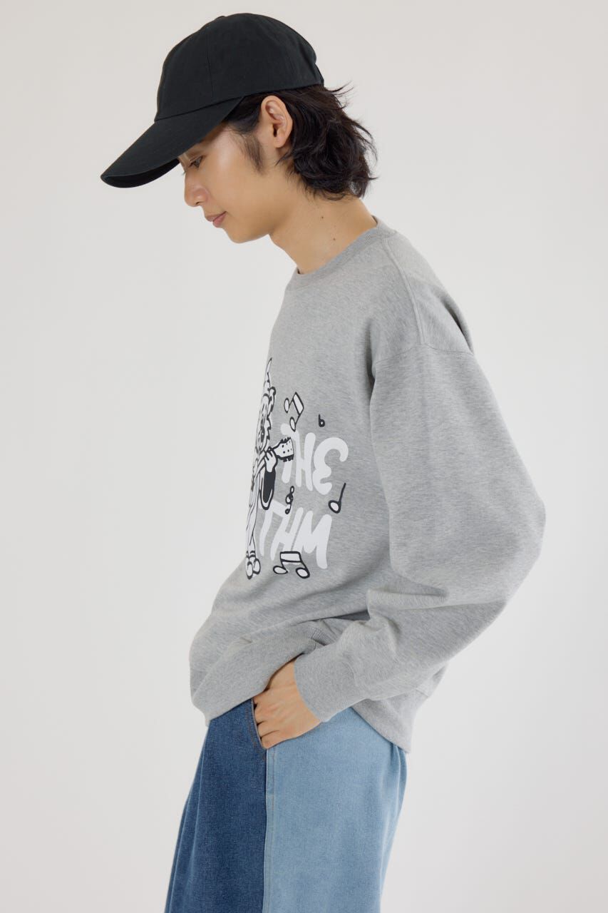 RODEO CROWNS「saint baer スウェット」|パーカー|