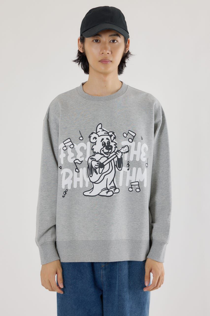 RODEO CROWNS「saint baer スウェット」|パーカー|