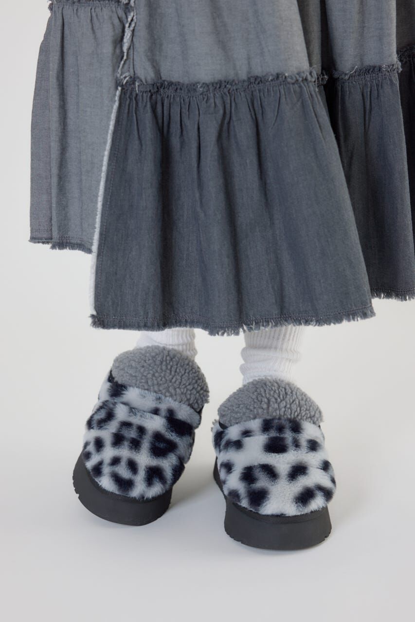 RODEO CROWNS「スリッポンボアシューズ」|スリッポン|