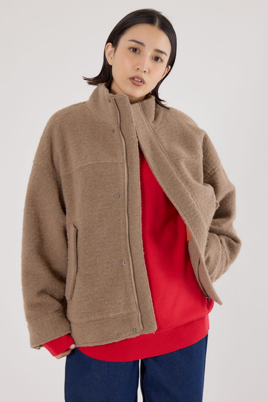 RODEO CROWNS「スライバービックブルゾン」|ブルゾン・スタジャン|