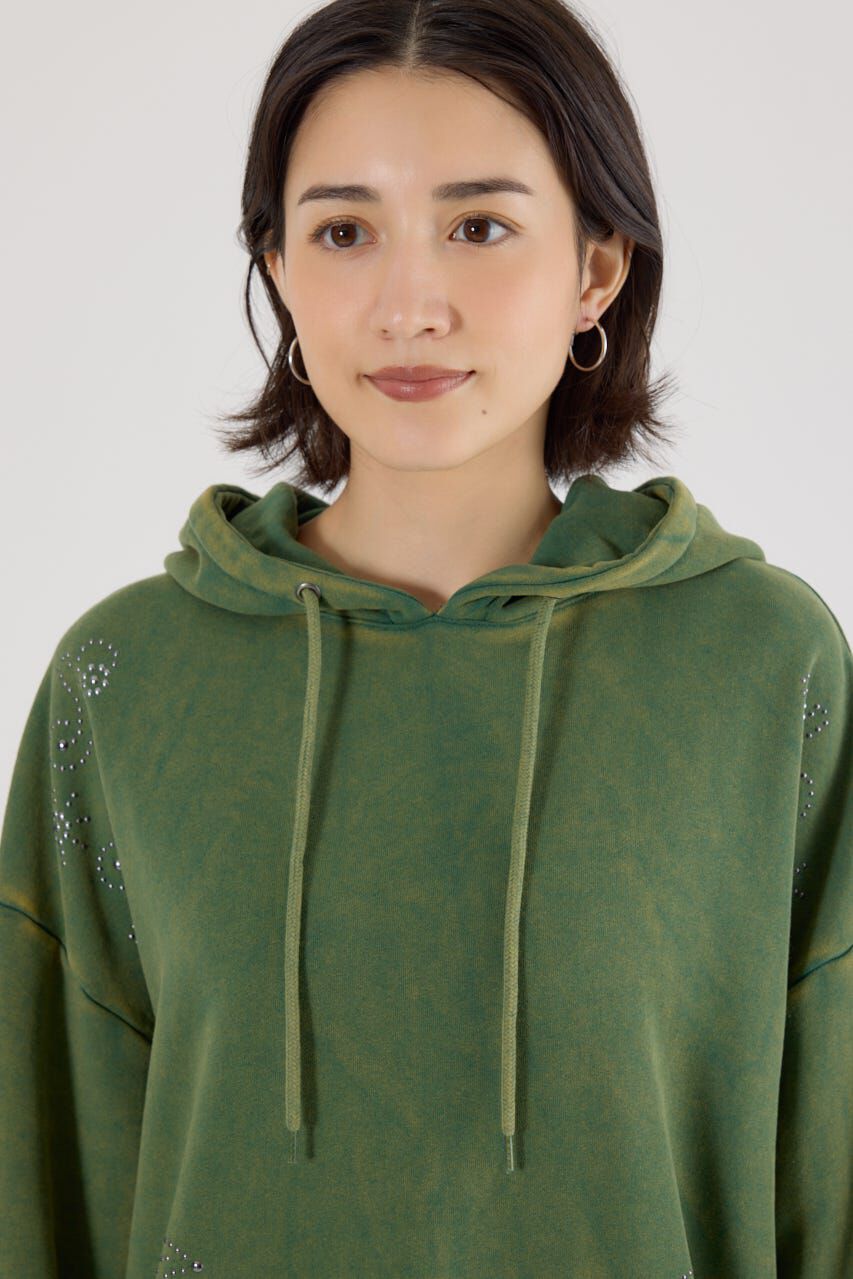 RODEO CROWNS「スタッズパーカー」|パーカー|