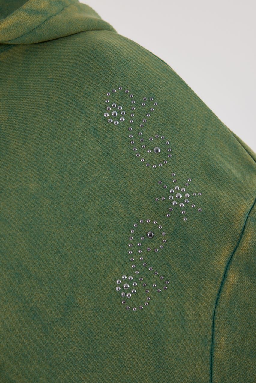 RODEO CROWNS「スタッズパーカー」|パーカー|