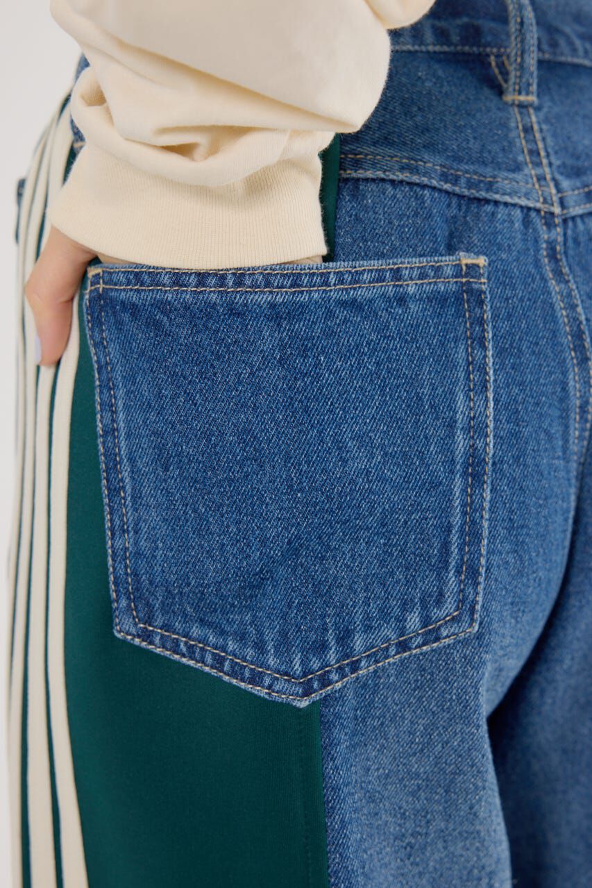 RODEO CROWNS「 カスタムトラック デニムパンツ」|デニム|