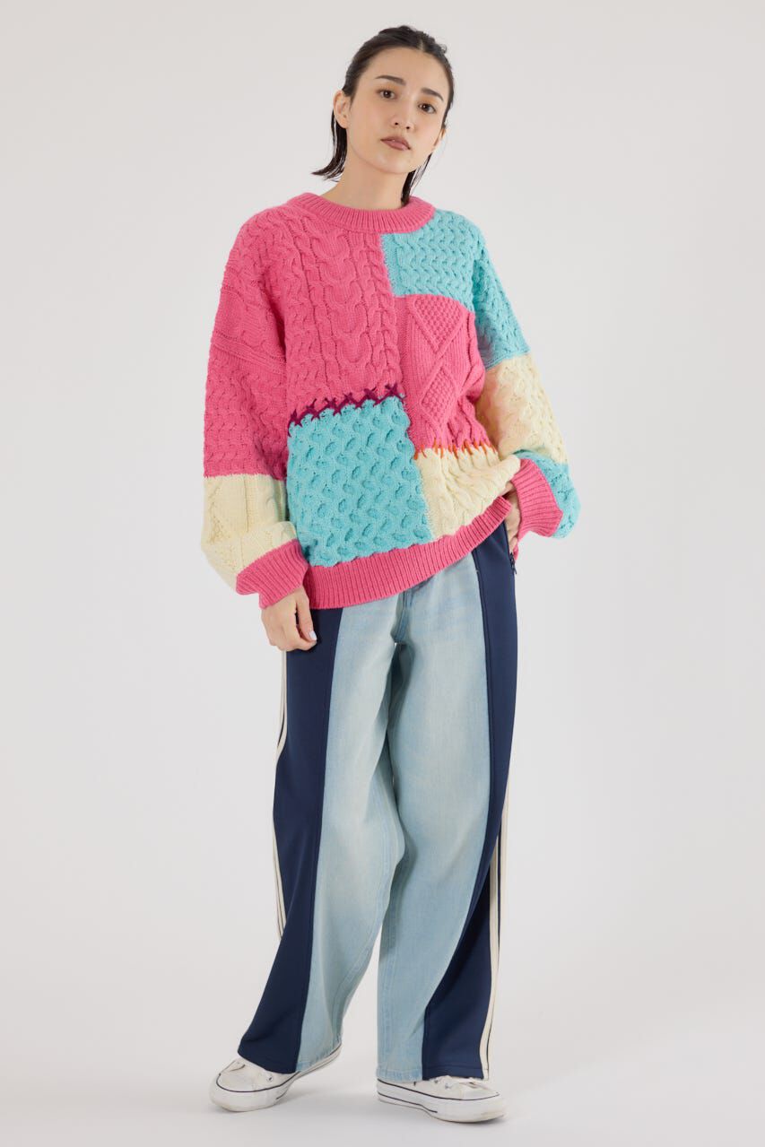 RODEO CROWNS「 カスタムトラック デニムパンツ」|デニム|