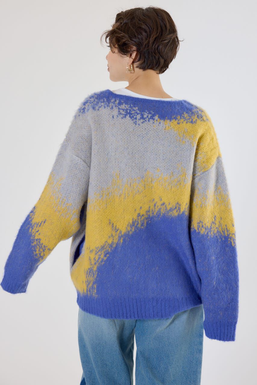 RODEO CROWNS「アソートシャギーニットカーディガン」|カーディガン|