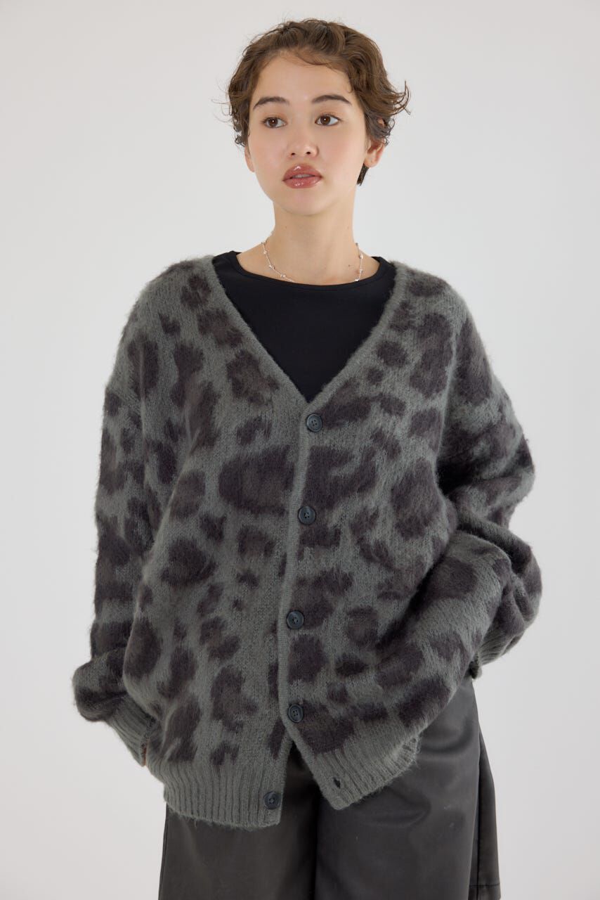 RODEO CROWNS「アソートシャギーニットカーディガン」|カーディガン|