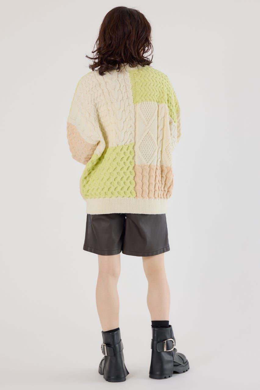 RODEO CROWNS「カスタムケーブルニット」|ニット・セーター|