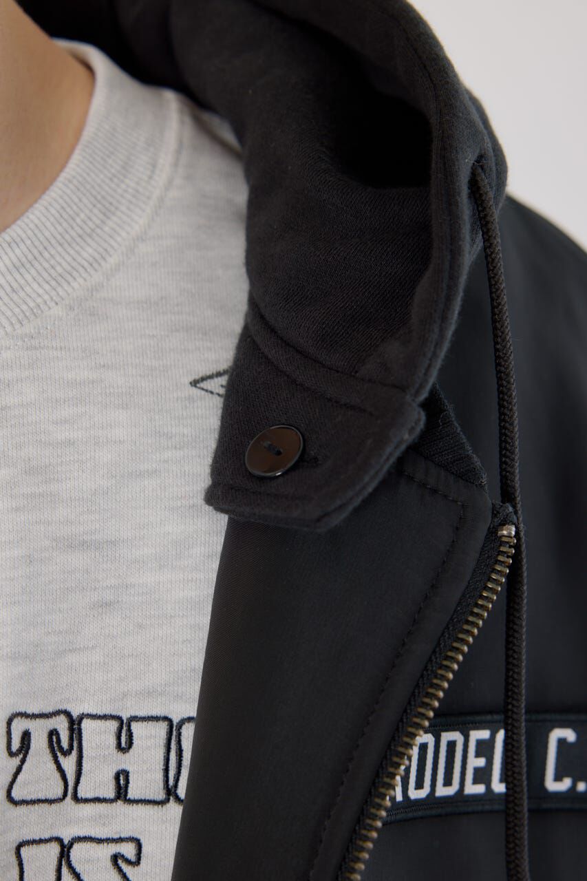 RODEO CROWNS「フーディーMA-1」|ブルゾン・スタジャン|