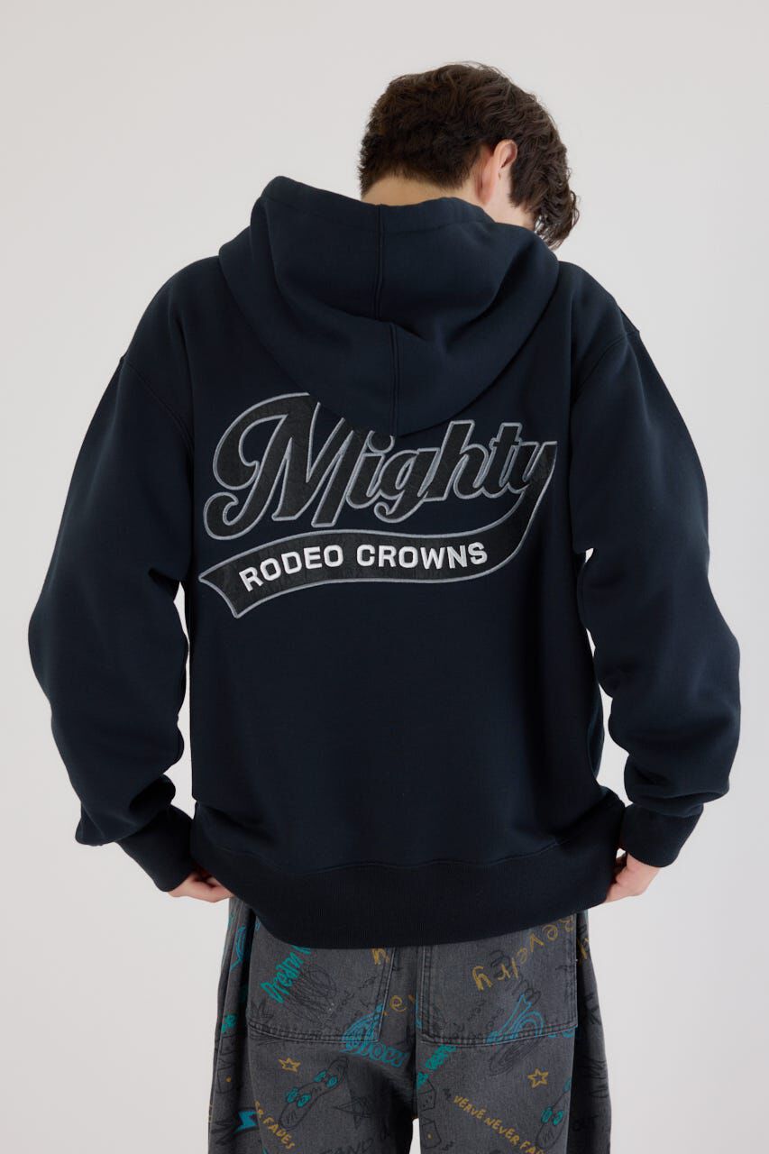 RODEO CROWNS「MIGHTY ZIPパーカー」|パーカー|