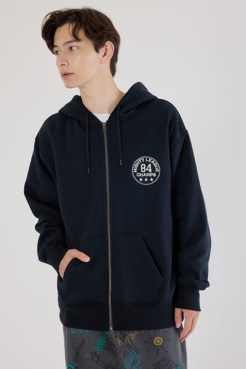 RODEO CROWNS「MIGHTY ZIPパーカー」|パーカー|