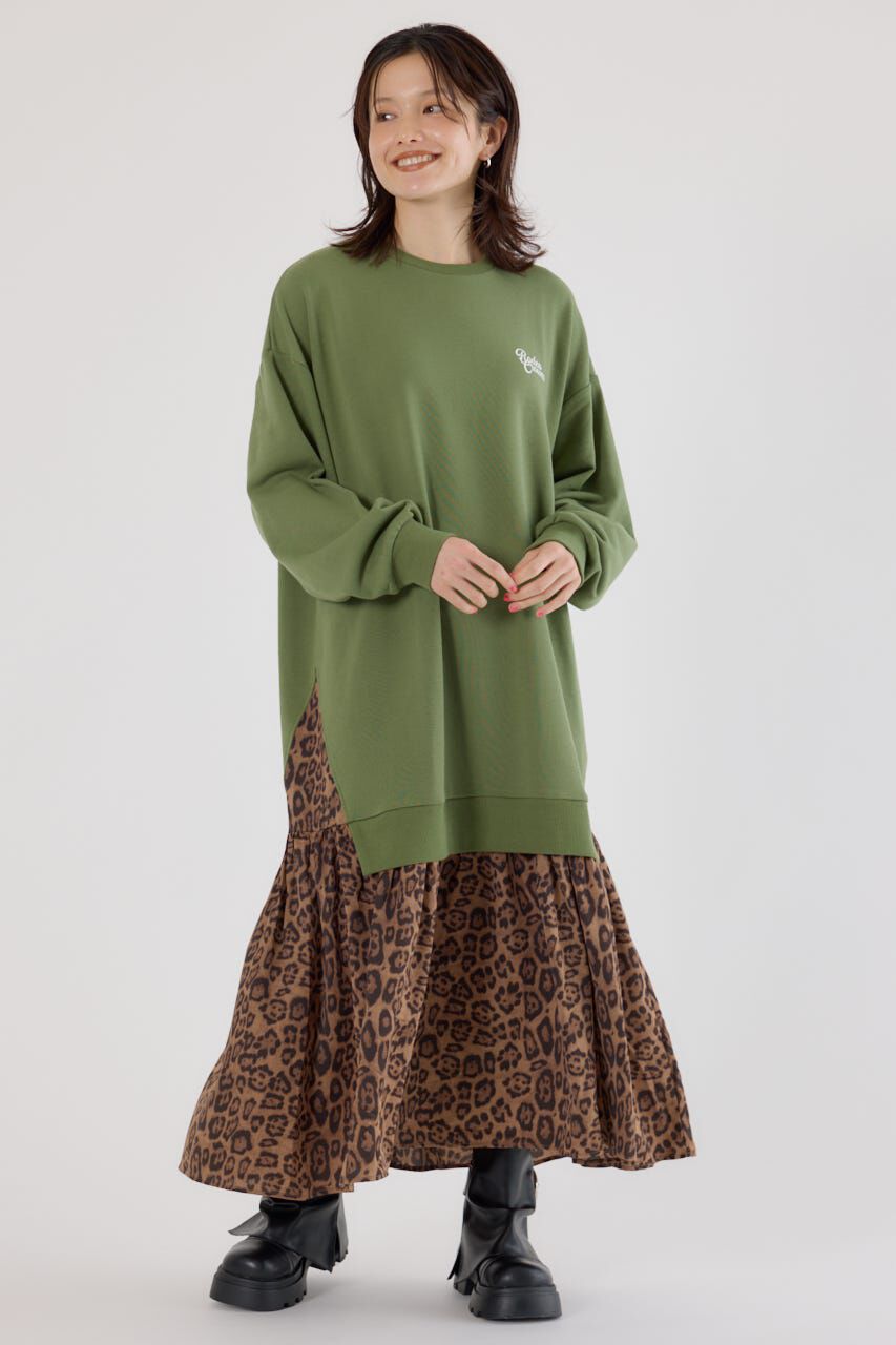 RODEO CROWNS「アニマルパターンドッキングワンピース」|ワンピース|KHA