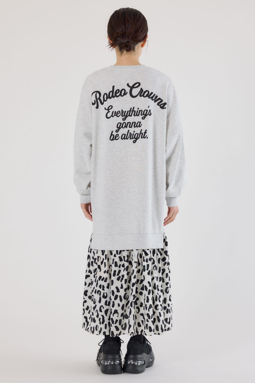 RODEO CROWNS「アニマルパターンドッキングワンピース」|ワンピース|