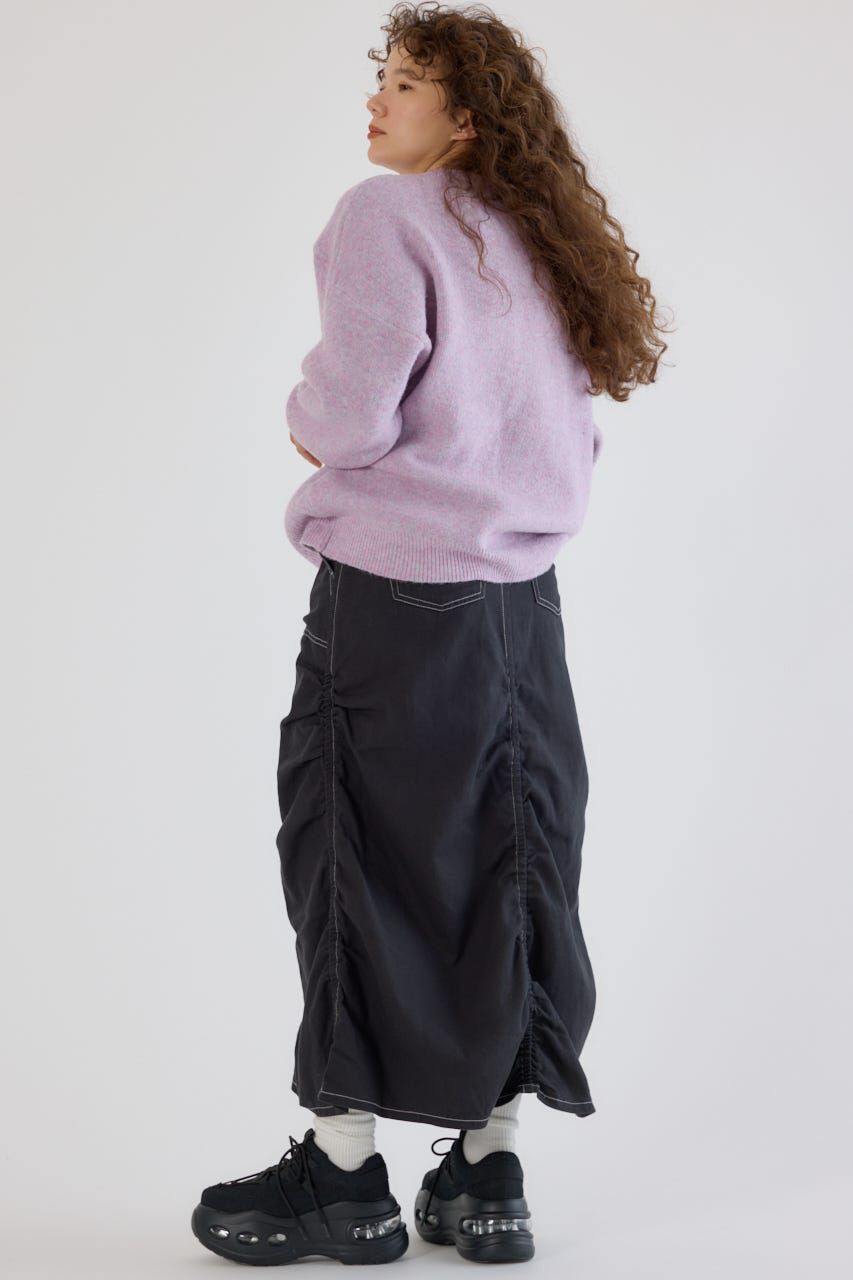 RODEO CROWNS「シャーリングマキシスカート」|スカート|