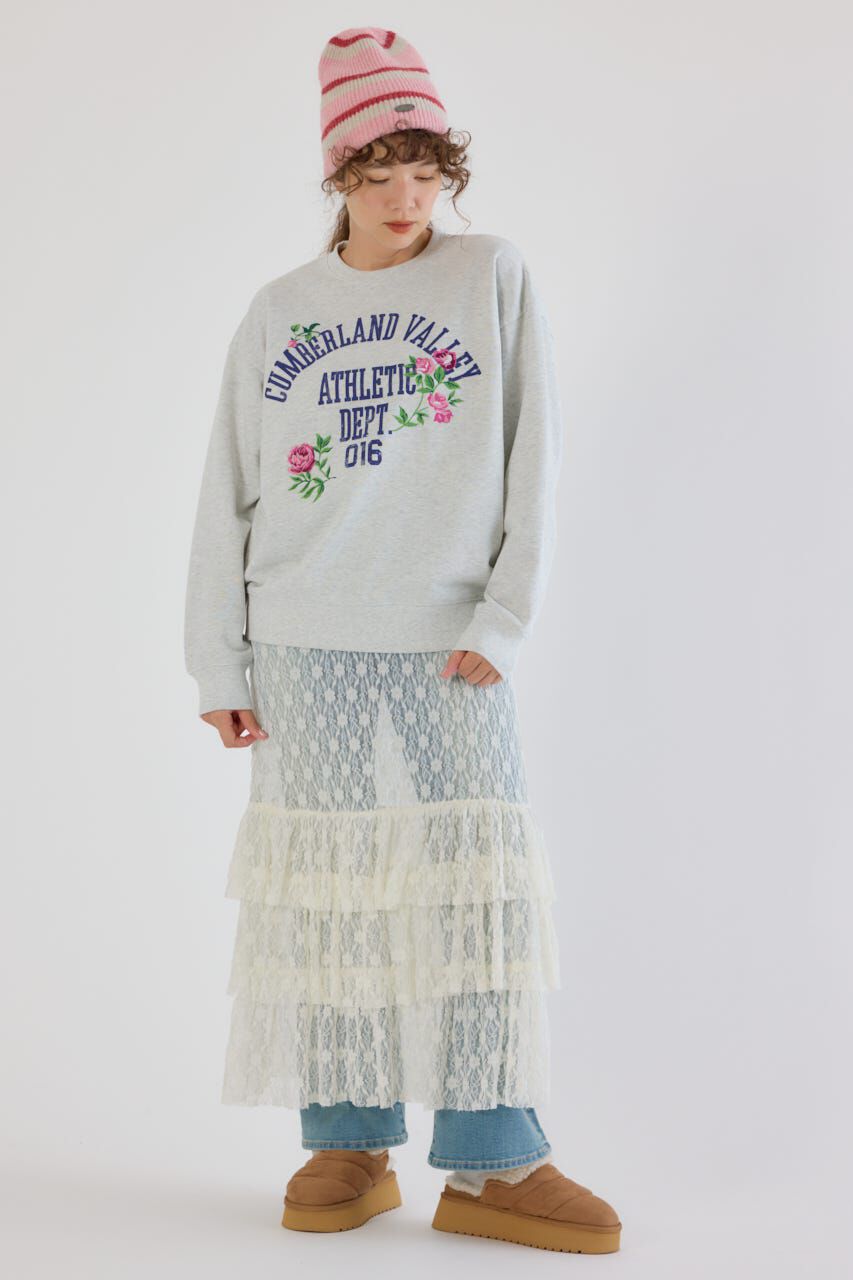 RODEO CROWNS「フリルティアードスカート」|スカート|