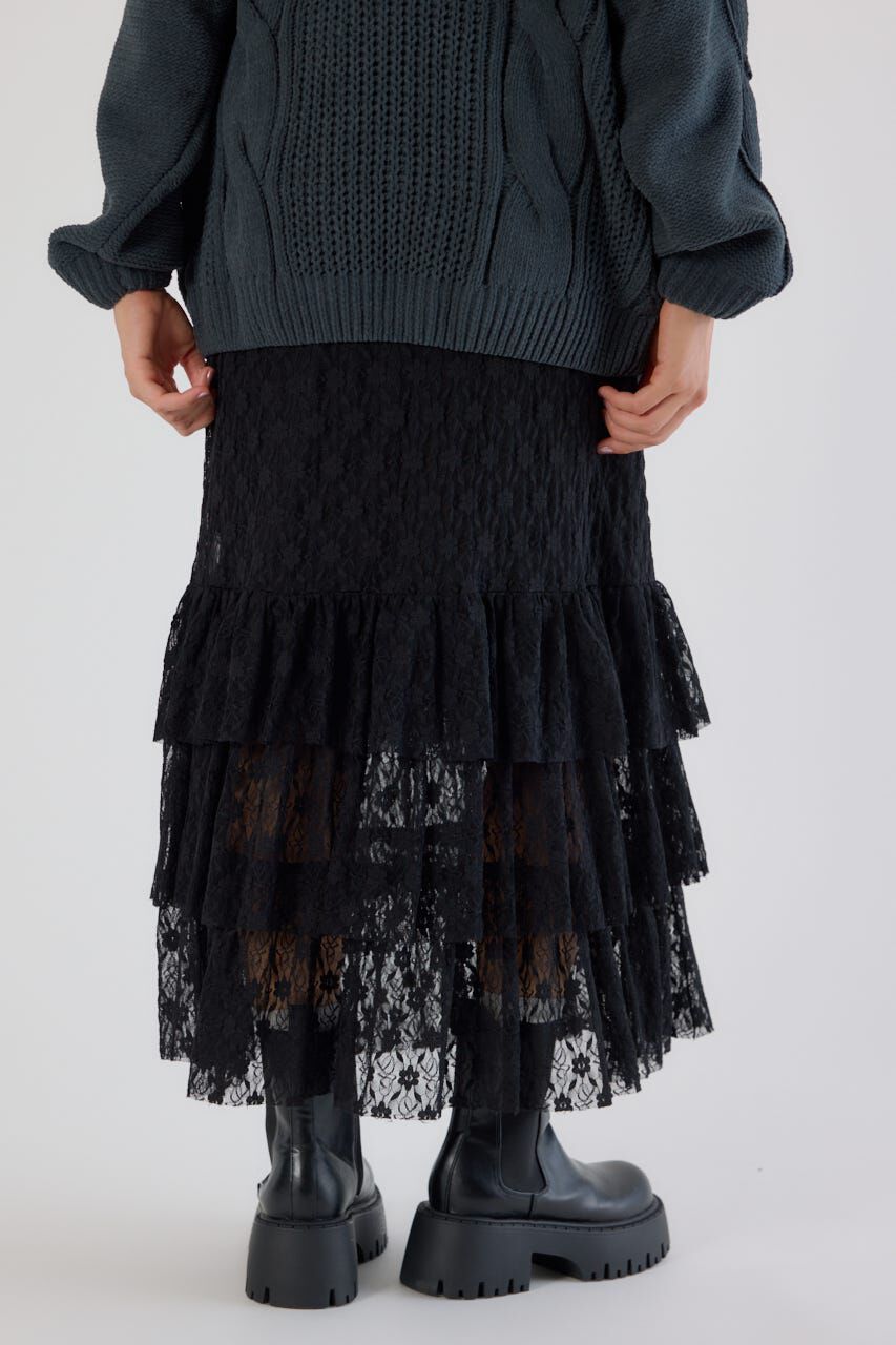 RODEO CROWNS「フリルティアードスカート」|スカート|