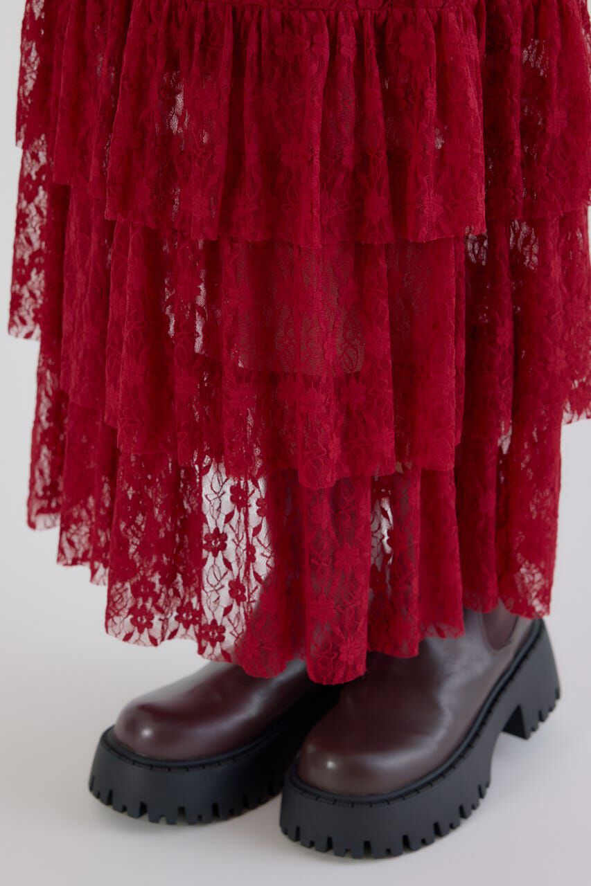 RODEO CROWNS「フリルティアードスカート」|スカート|