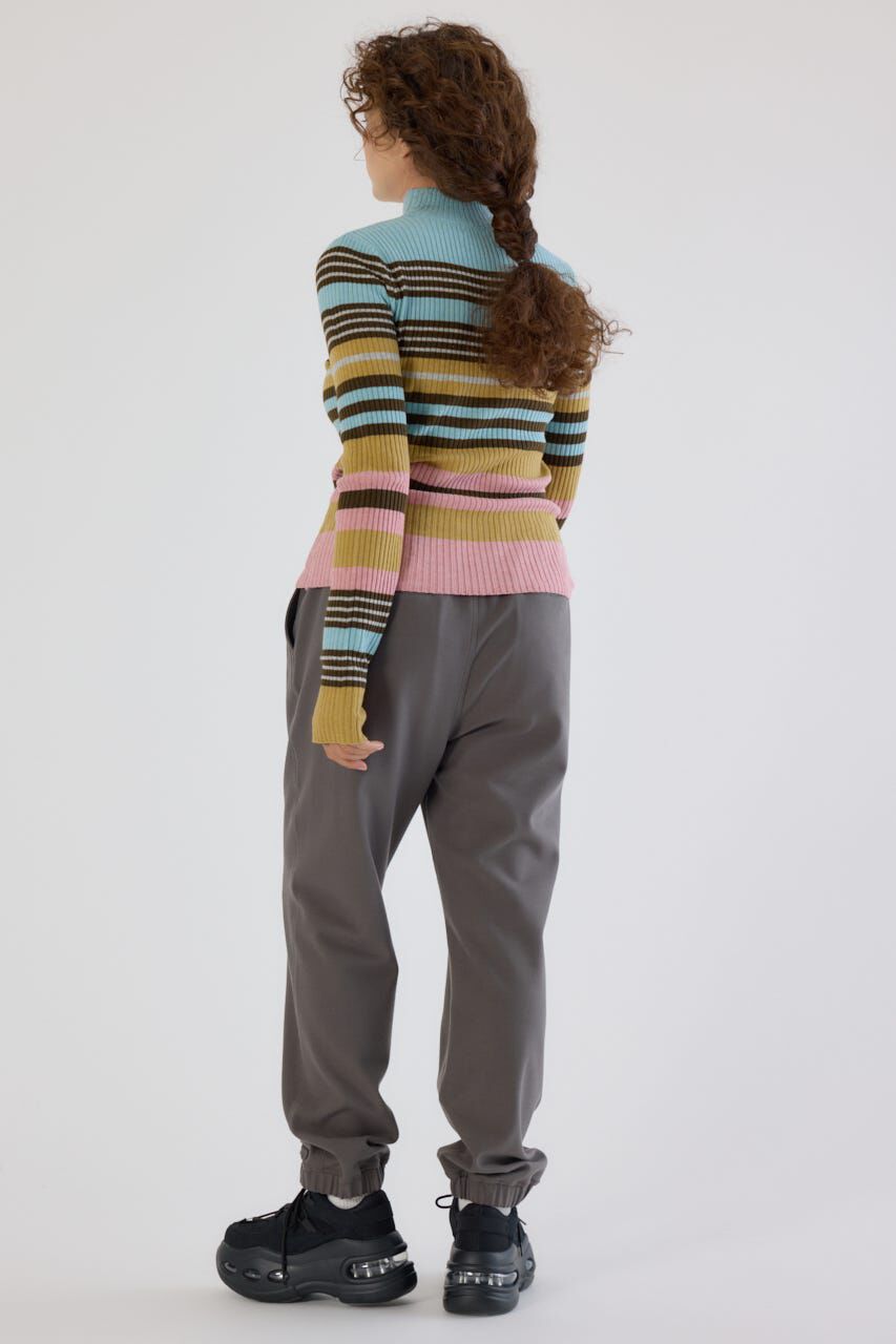 RODEO CROWNS「マルチボーダーニットトップス」|ニット・セーター|