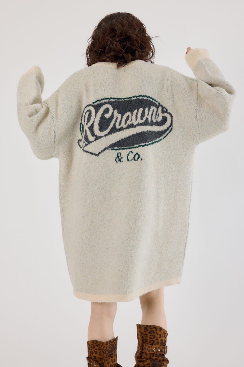 RODEO CROWNS「ロゴブークレニットワンピース」|ワンピース|