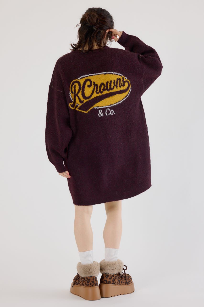 RODEO CROWNS「ロゴブークレニットワンピース」|ワンピース|