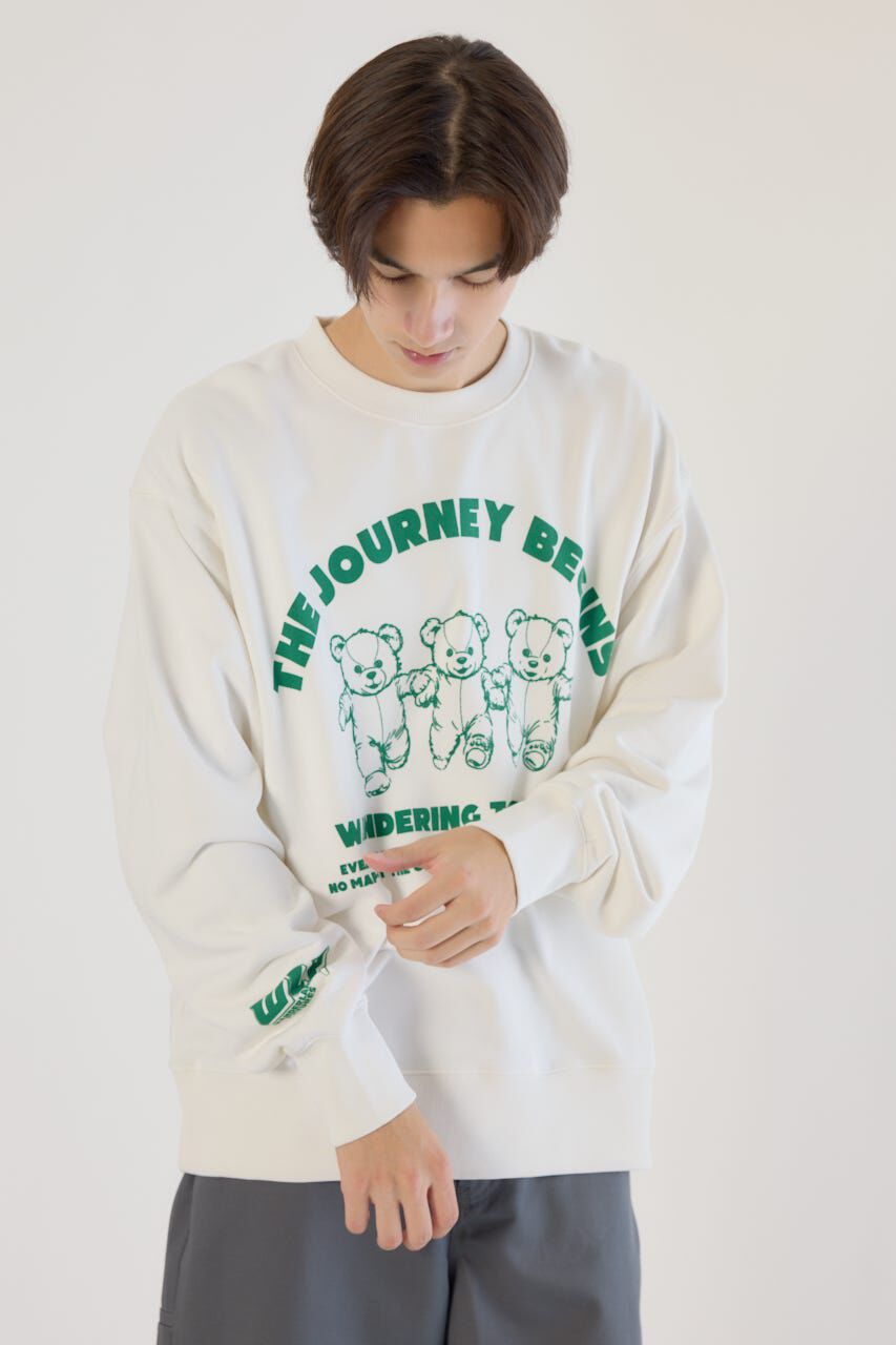 RODEO CROWNS「3TYPE スウェット」|パーカー|