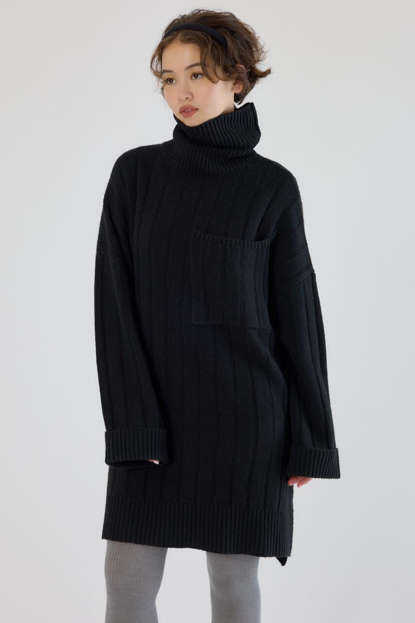 RODEO CROWNS「ビッグポケットニットワンピース」|ワンピース|