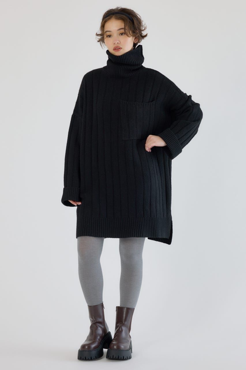 RODEO CROWNS「ビッグポケットニットワンピース」|ワンピース|