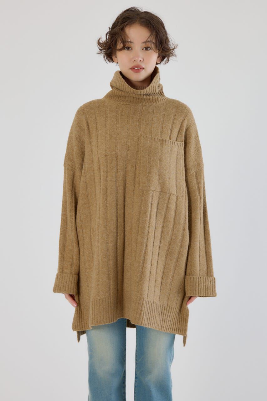 RODEO CROWNS「ビッグポケットニットワンピース」|ワンピース|