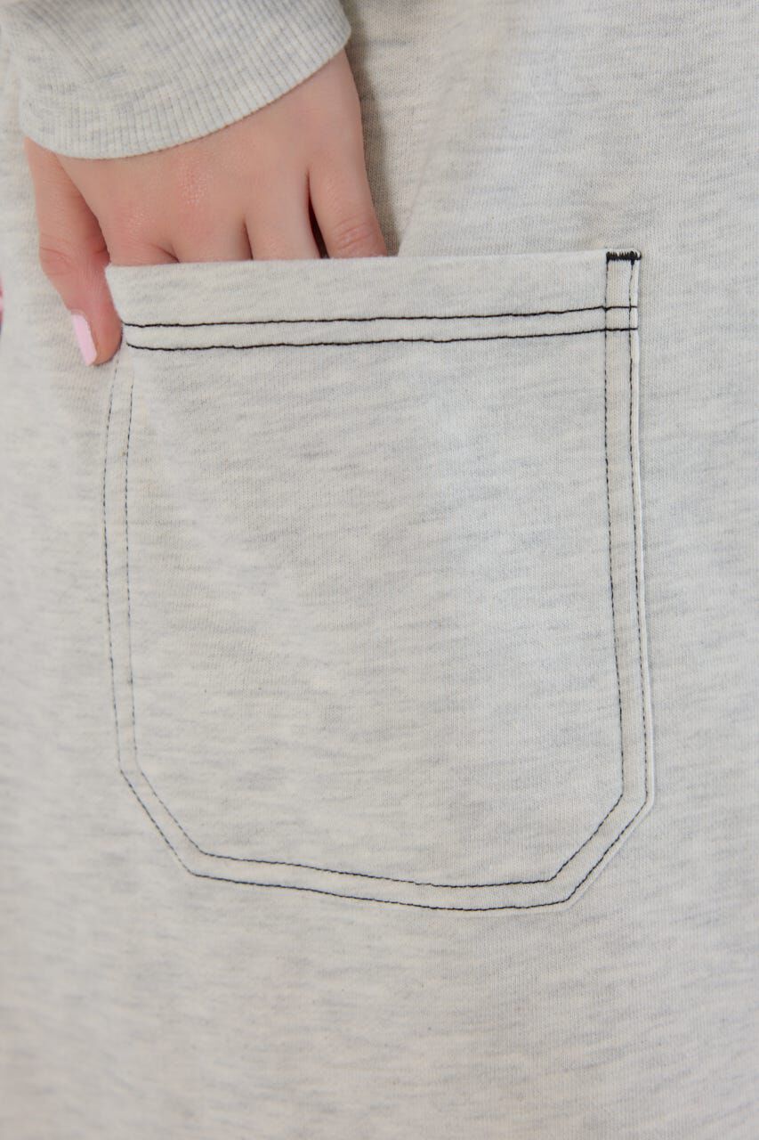 RODEO CROWNS「RCSカラーステッチパーカーワンピース」|ワンピース|