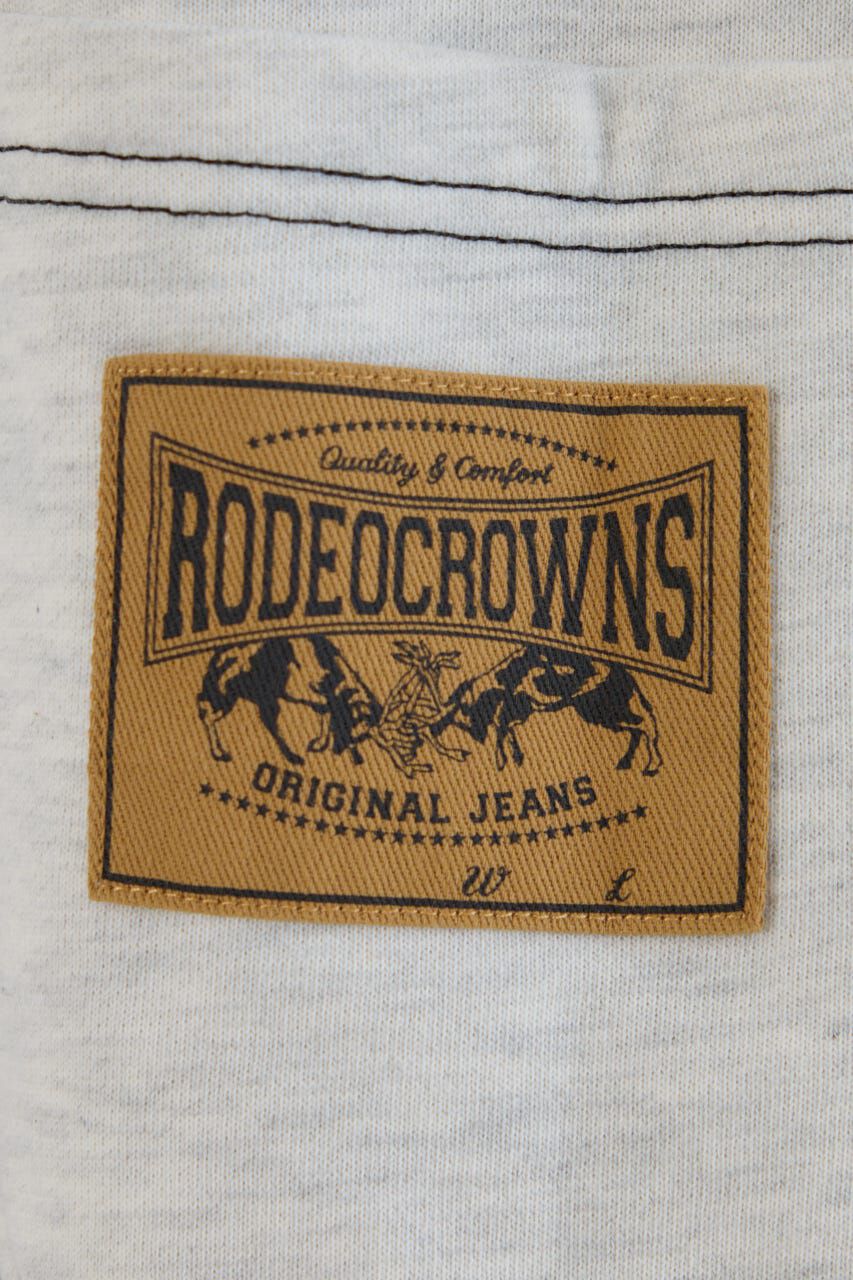 RODEO CROWNS「RCSカラーステッチパーカーワンピース」|ワンピース|