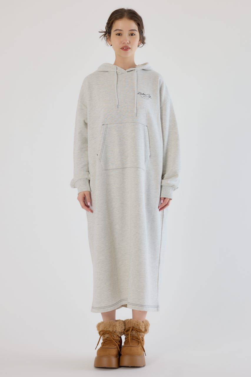 RODEO CROWNS「RCSカラーステッチパーカーワンピース」|ワンピース|