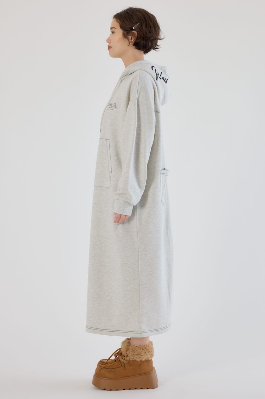 RODEO CROWNS「RCSカラーステッチパーカーワンピース」|ワンピース|