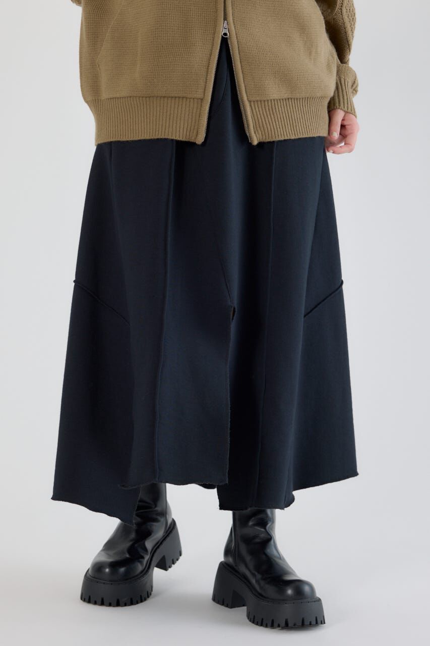 RODEO CROWNS「ランダム切替スウェットスカート」|スカート|