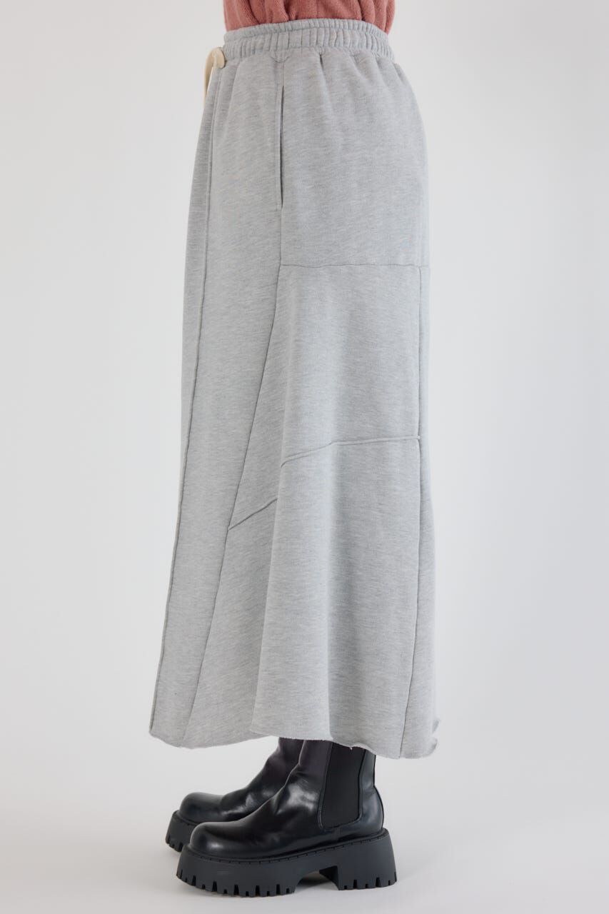 RODEO CROWNS「ランダム切替スウェットスカート」|スカート|