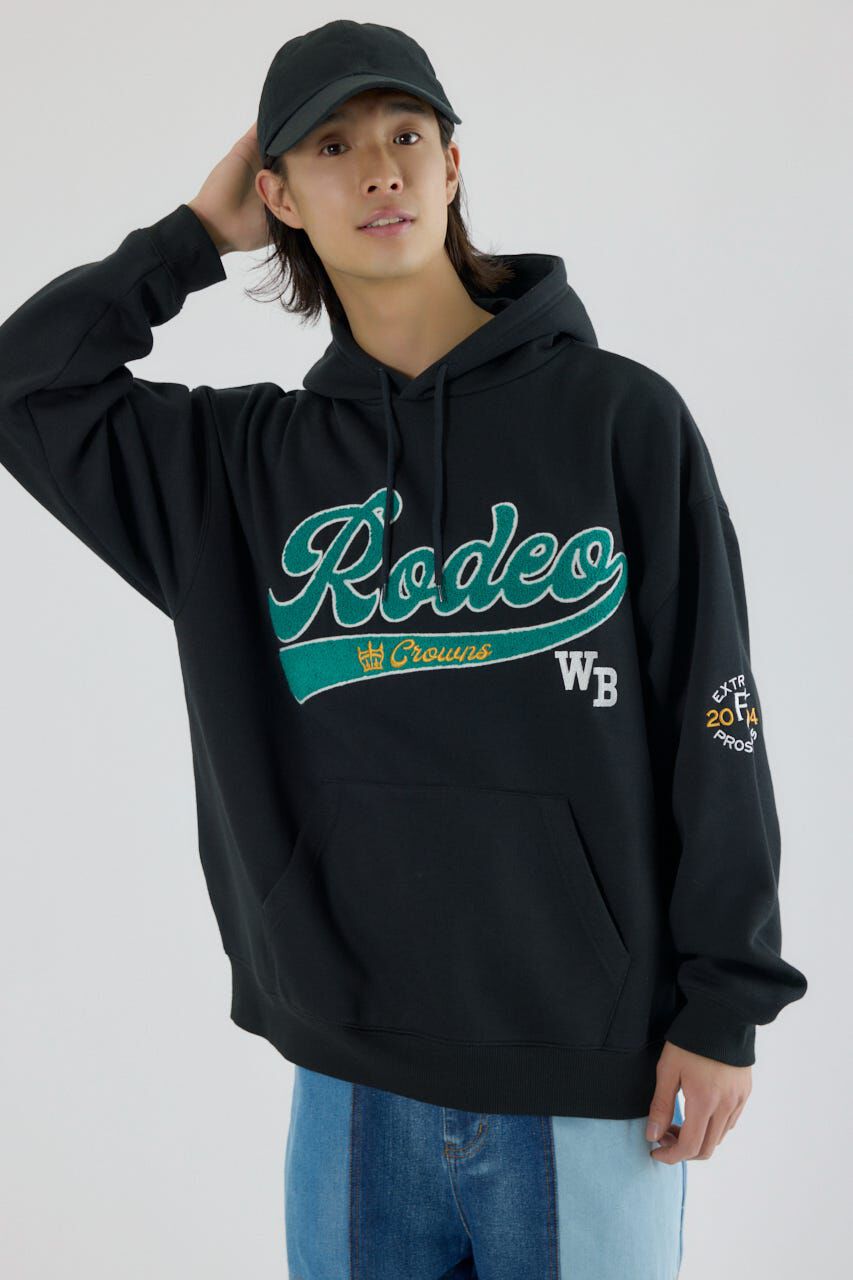 RODEO CROWNS「サガラロゴパーカー」|パーカー|