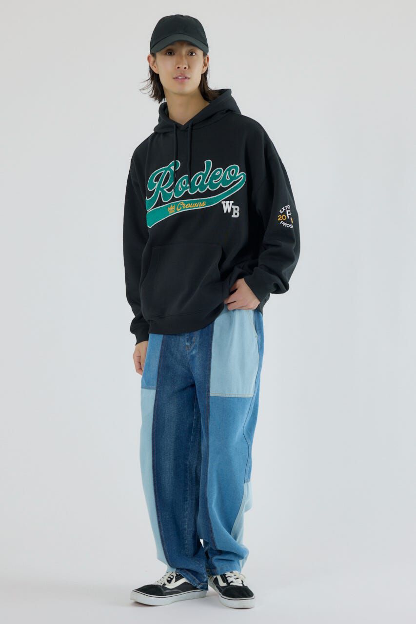 RODEO CROWNS「サガラロゴパーカー」|パーカー|