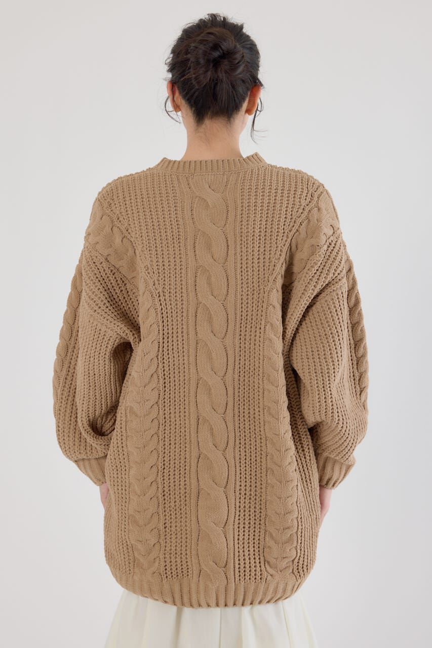 RODEO CROWNS「ケーブルモールニットワンピース」|ワンピース|