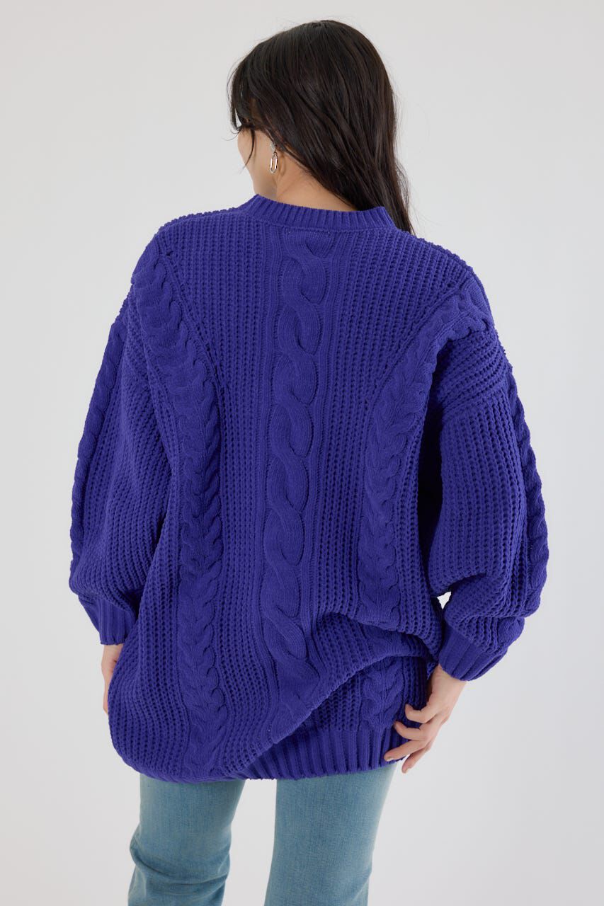 RODEO CROWNS「ケーブルモールニットワンピース」|ワンピース|