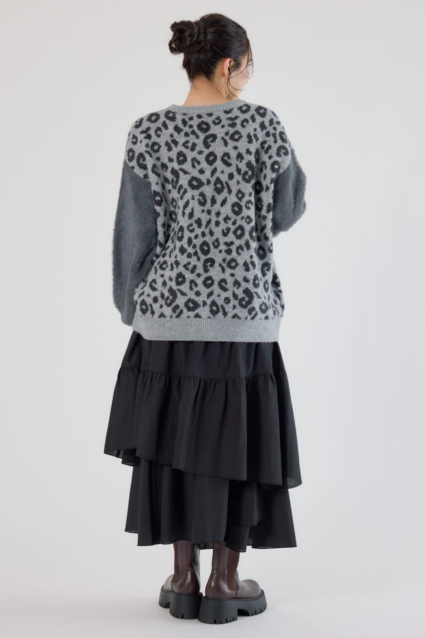 RODEO CROWNS「アームシャギーニットトップス」|ニット・セーター|