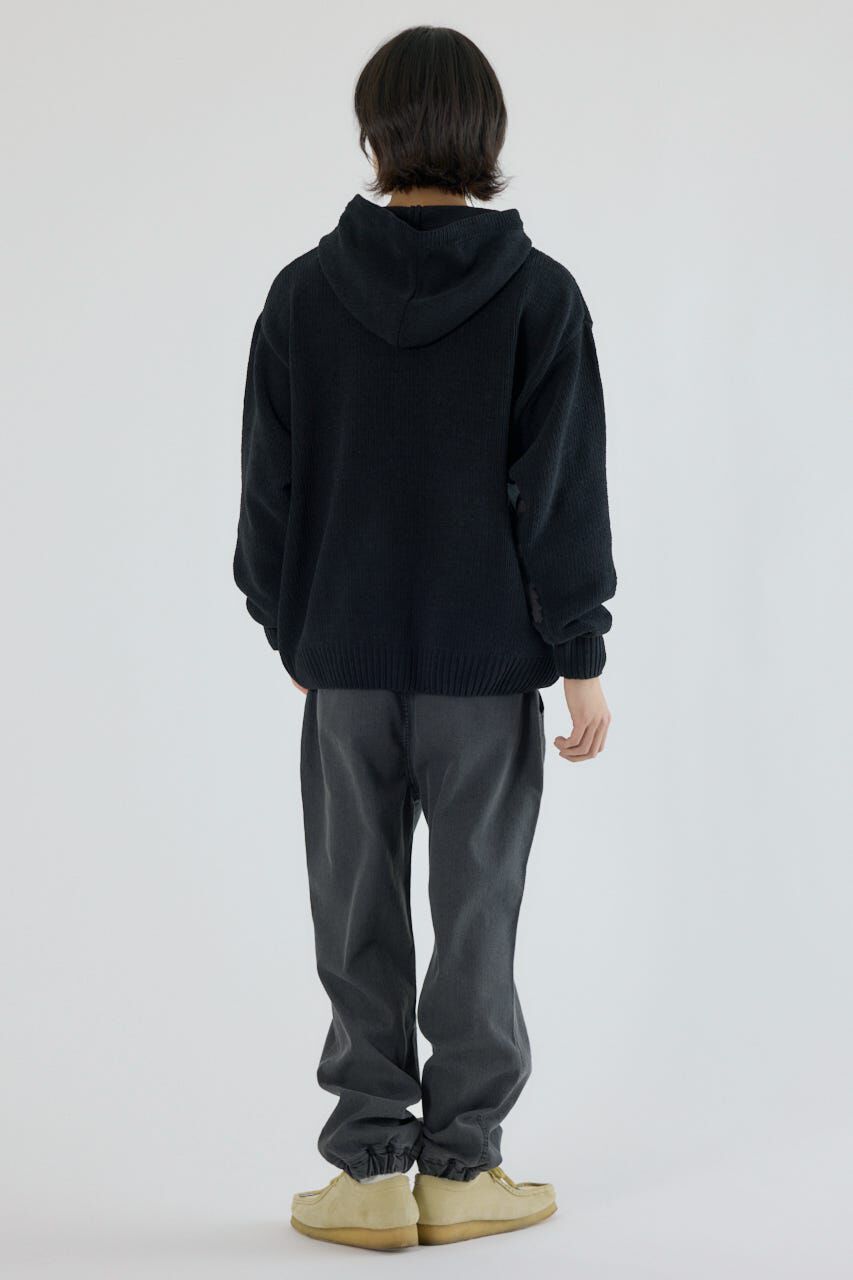 RODEO CROWNS「サインロゴモールニットパーカー」|パーカー|