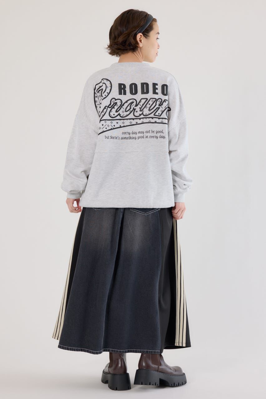 RODEO CROWNS「カスタムトラック デニムスカート」|スカート|