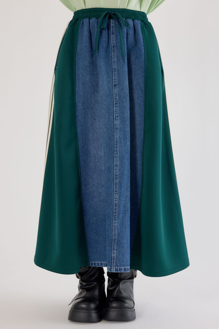 RODEO CROWNS「カスタムトラック デニムスカート」|スカート|