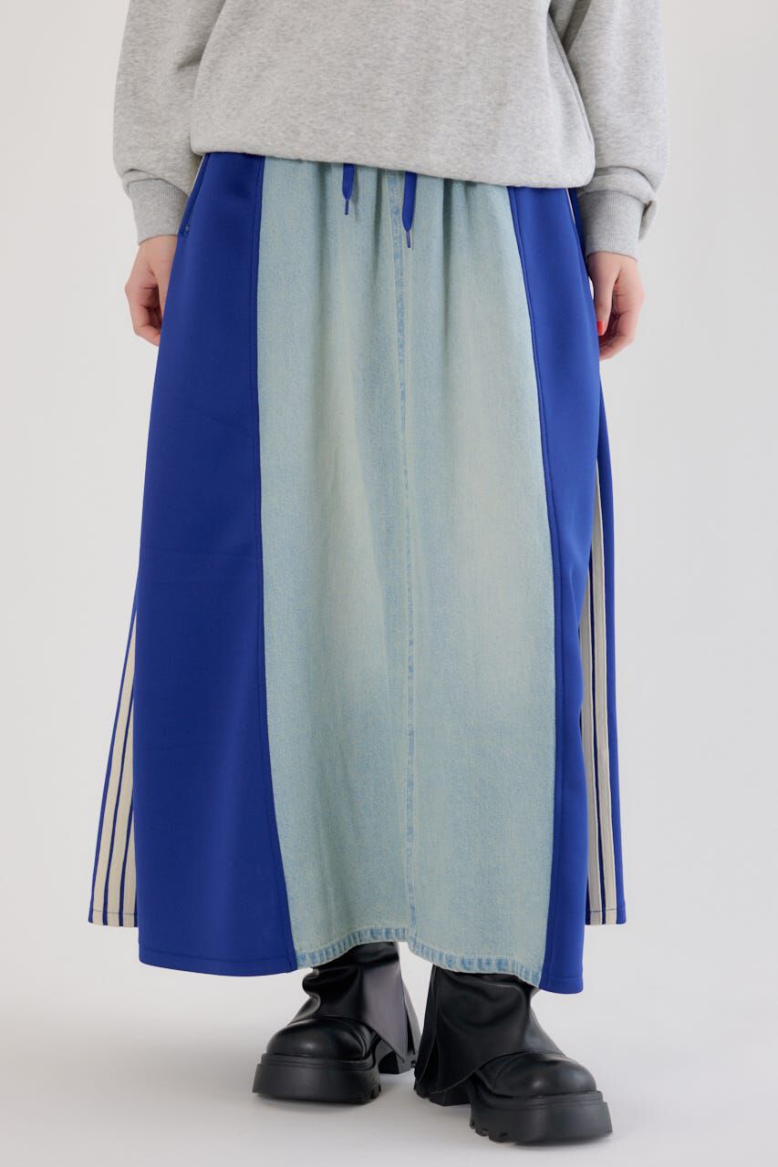 RODEO CROWNS「カスタムトラック デニムスカート」|スカート|