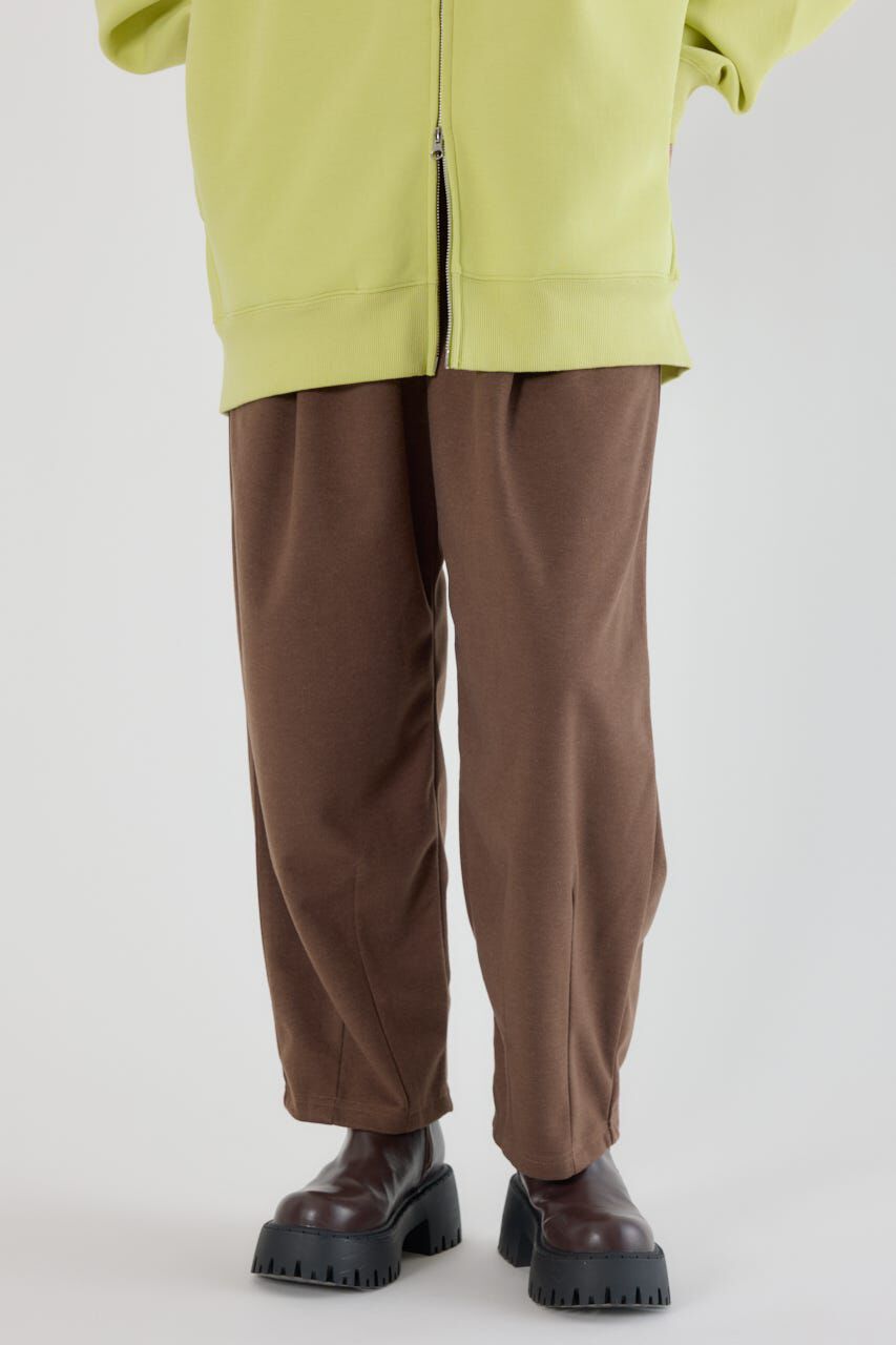 RODEO CROWNS「ウールライクジャージコクーンパンツ」|その他|BRN