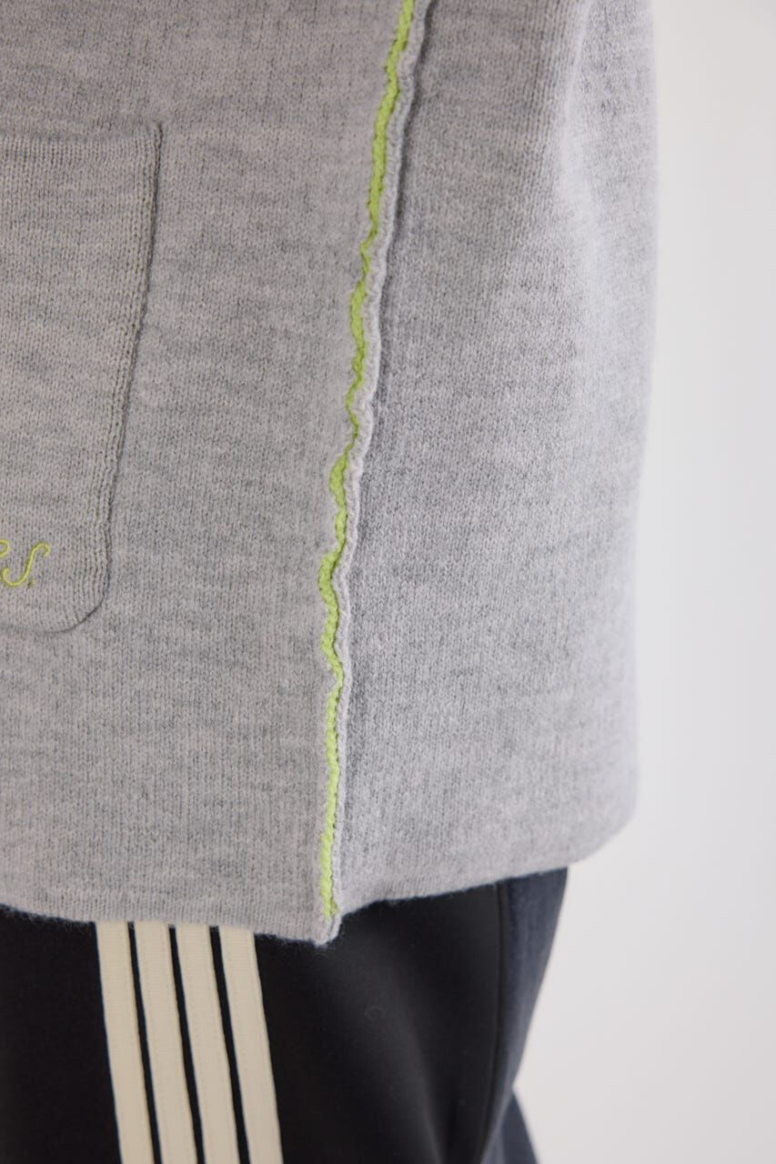 RODEO CROWNS「ダブルフェイスニットジャケット」|カーディガン|